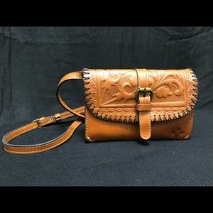 Patricia Nash crossbody/clutch purse